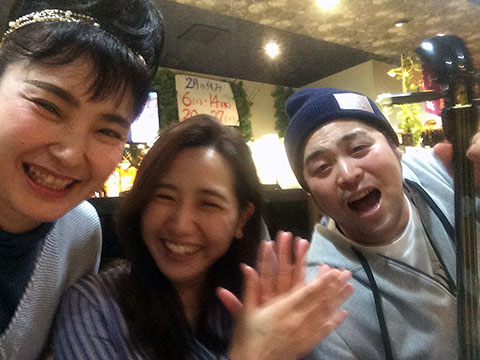 里朋樹/田井陽子