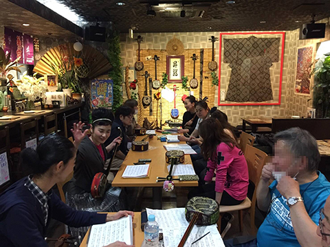 いきゅんにゃ加那節