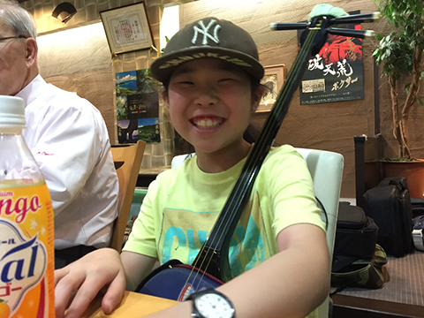 いきゅんにゃ加那節