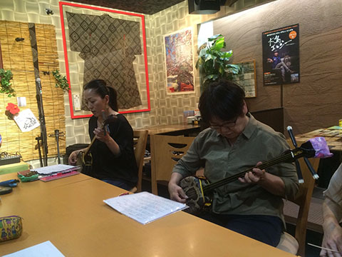 【三線教室】いきゅんにゃ加那節