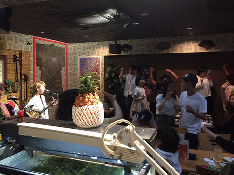 比嘉サリー 沖縄民謡三線ライブ