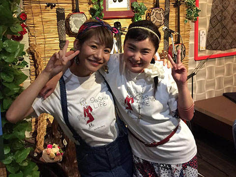 比嘉サリー オリジナルTシャツ